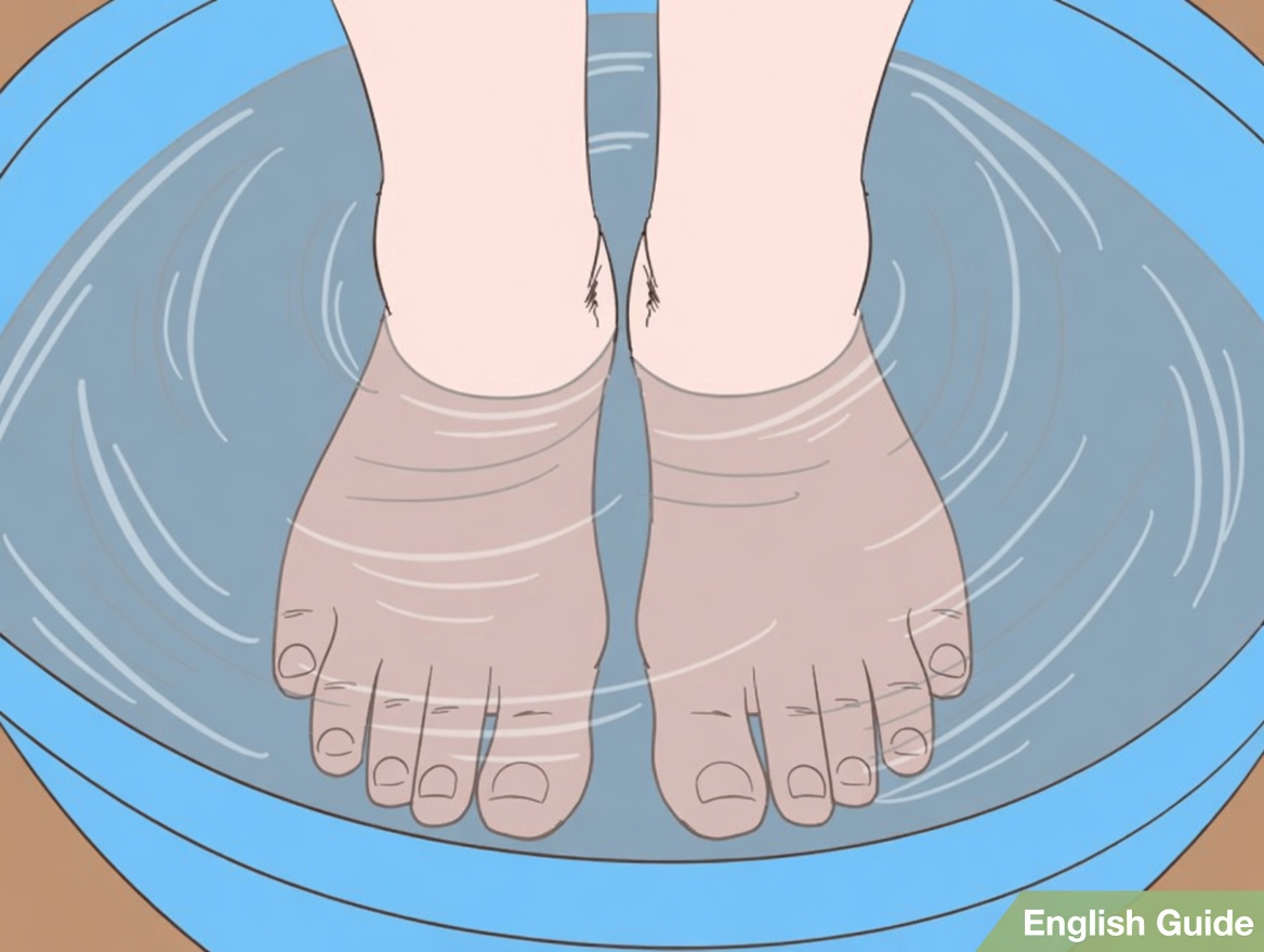 How Seniors Can Explore Apple Cider Vinegar Foot Soaks for Everyday Foot Comfort