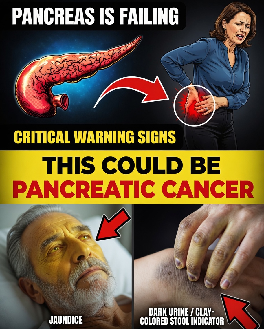 10 Subtle Pancreatic Cancer Warning Signs Many People Over 50 Often Overlook