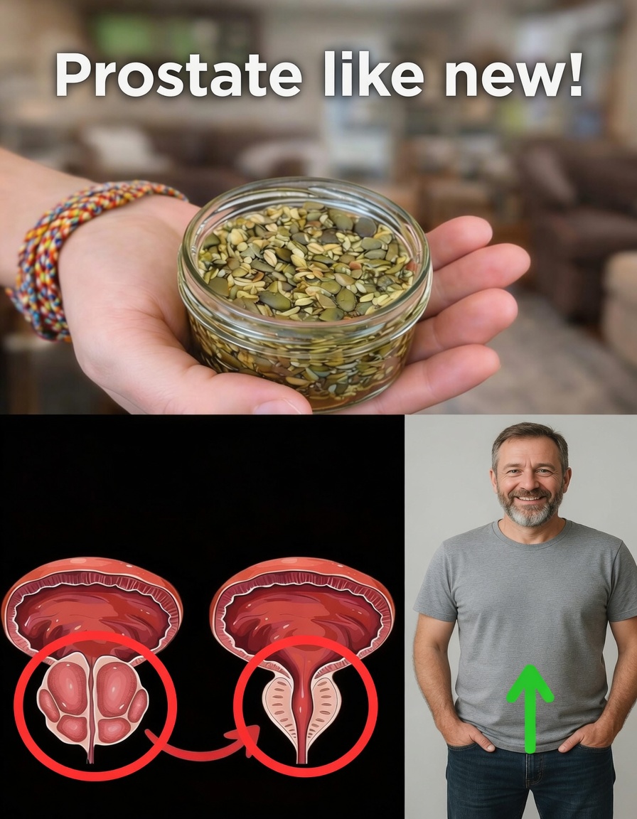 Natural Relief for Prostate Inflammation: 3 Simple 2-Ingredient Remedies That May Support Comfort and Function – Backed by Tradition and Emerging Research