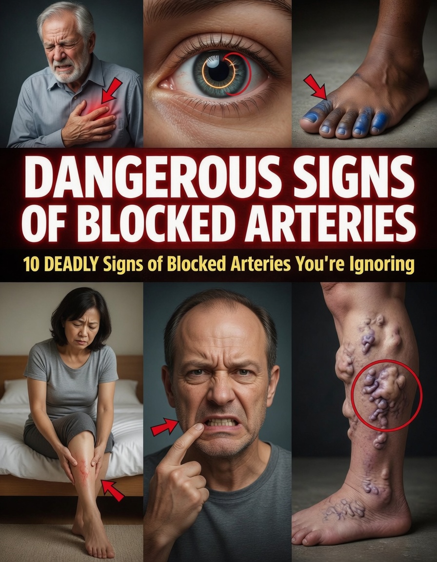 10 Warning Signs of Blocked Arteries You Might Be Overlooking – Early Awareness Could Make a Difference
