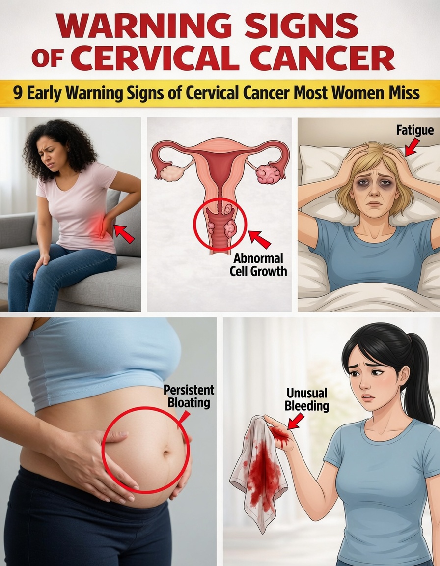 9 Early Warning Signs of Cervical Cancer Most Women Overlook (And Why Paying Attention Could Make a Difference)