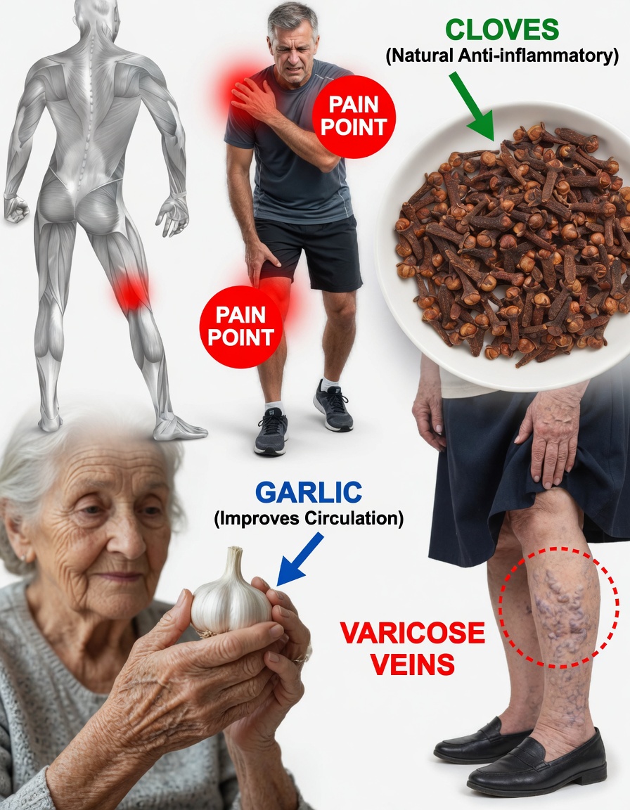 Garlic and Clove Oil: A Simple Homemade Infused Oil Many People Use for Varicose Vein Comfort and Better Circulation