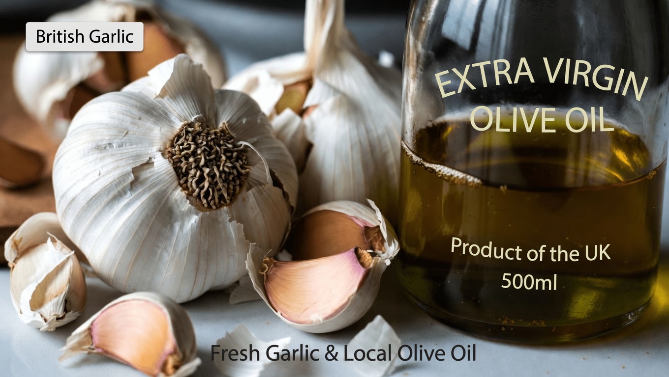 Garlic and Clove Oil: A Simple Homemade Infused Oil Many People Use for Varicose Vein Comfort and Better Circulation