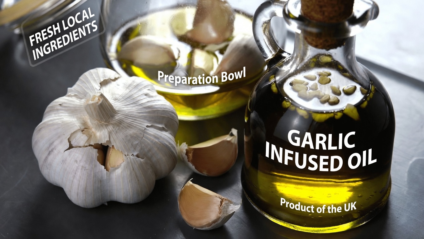 Garlic and Clove Oil: A Simple Homemade Infused Oil Many People Use for Varicose Vein Comfort and Better Circulation