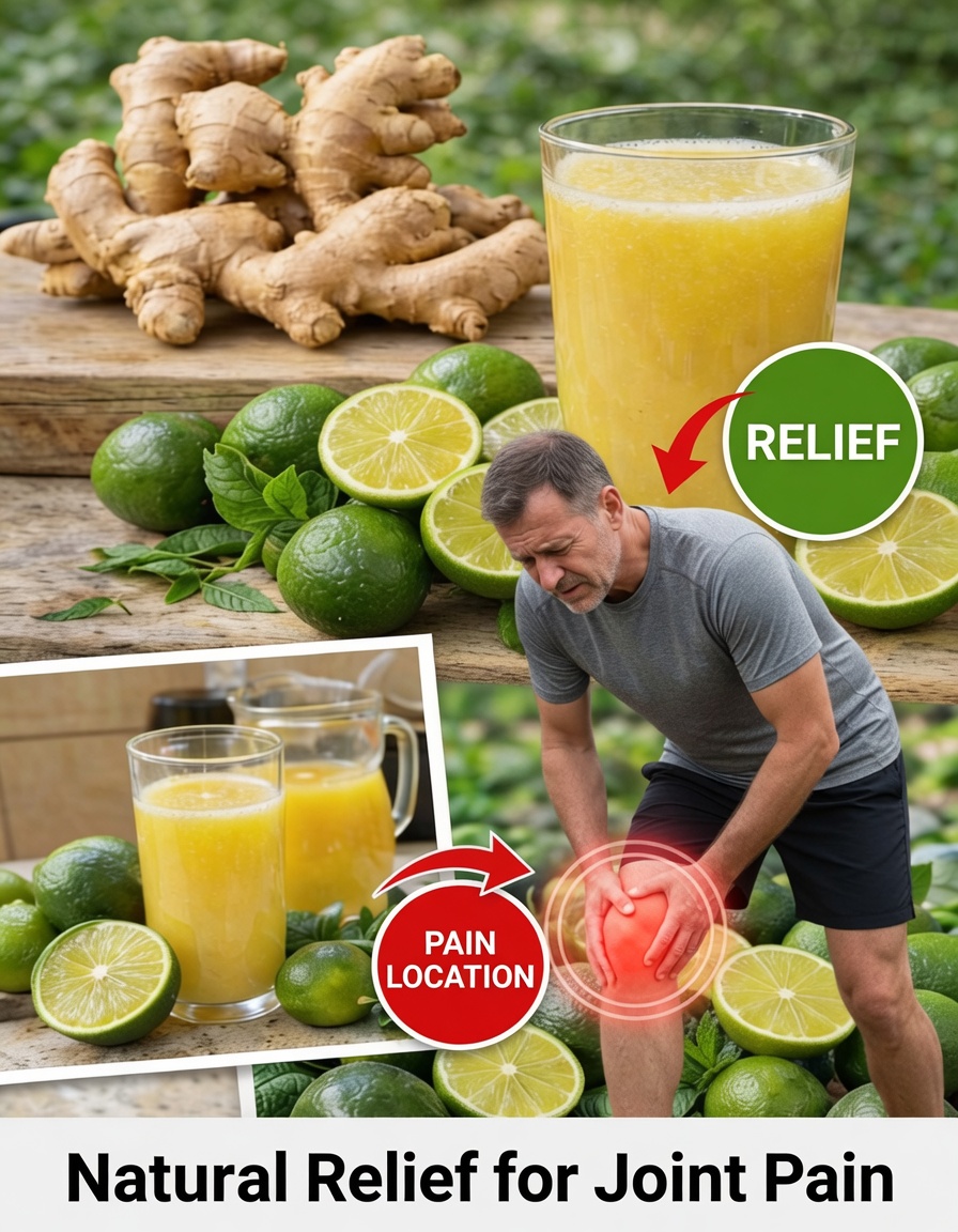 The Forgotten Morning Drink That Makes Your Arteries Breathe Again: Unlock Better Circulation with Ginger and Lemon