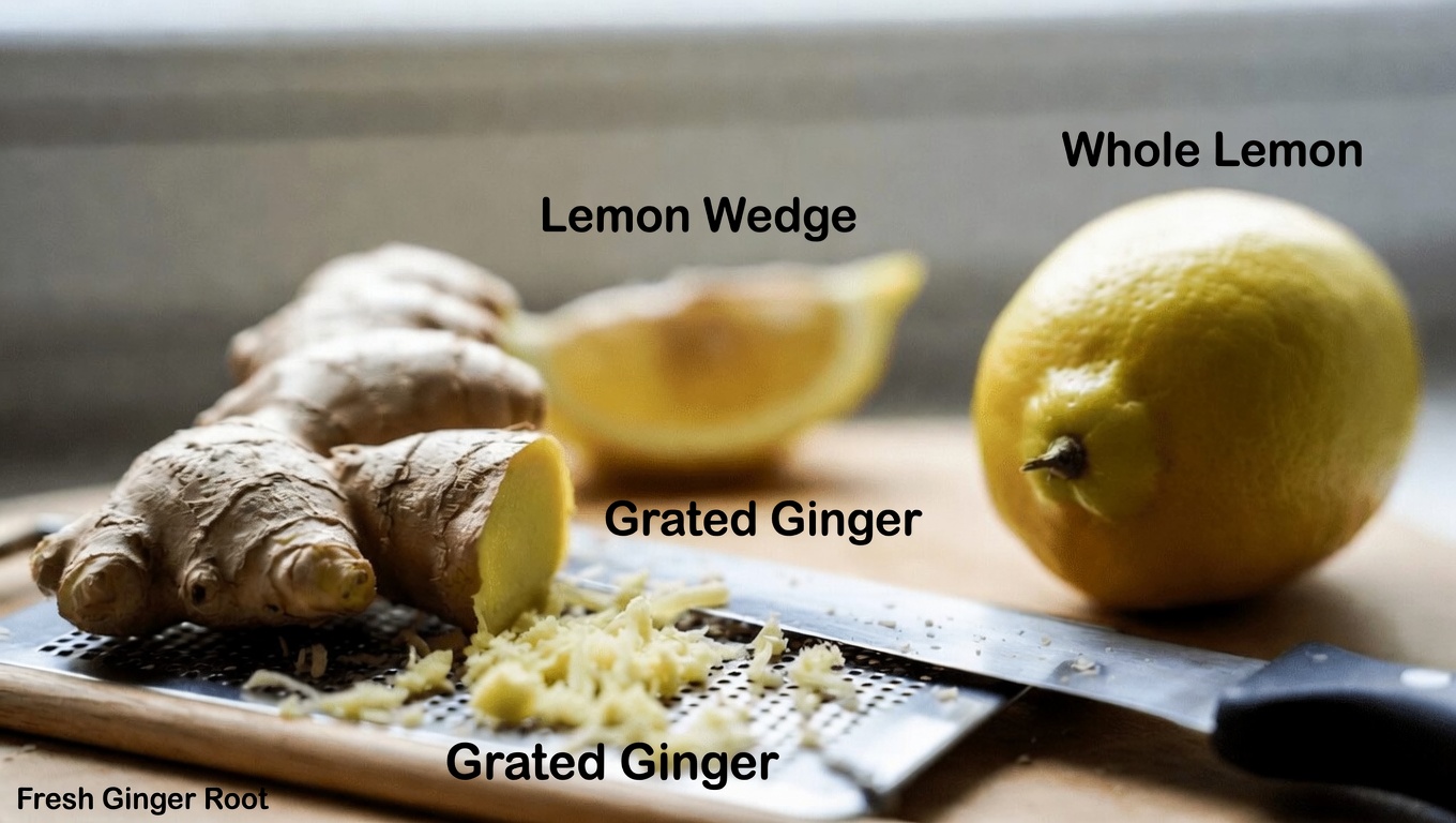 The Forgotten Morning Drink That Makes Your Arteries Breathe Again: Unlock Better Circulation with Ginger and Lemon
