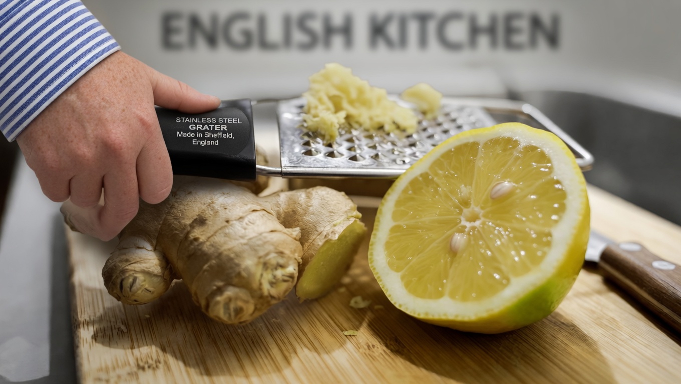 The Forgotten Morning Drink That Makes Your Arteries Breathe Again: Unlock Better Circulation with Ginger and Lemon