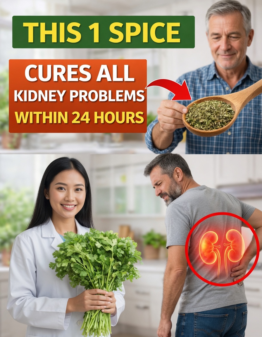 The 3 Everyday Spices That May Support Kidney Health and Natural Vitality