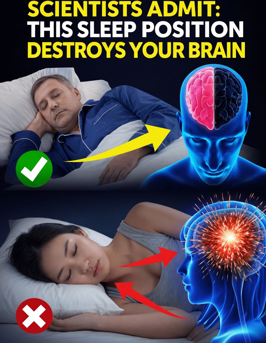 Could Your Sleeping Position Support Better Brain Health as You Age? Discover the Science Behind Side Sleeping