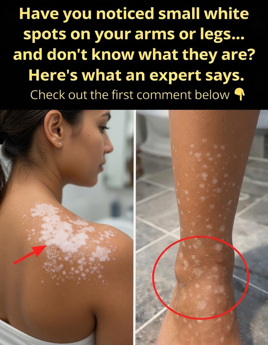 Why Do White Spots Appear on Your Skin? Common Causes and What to Know