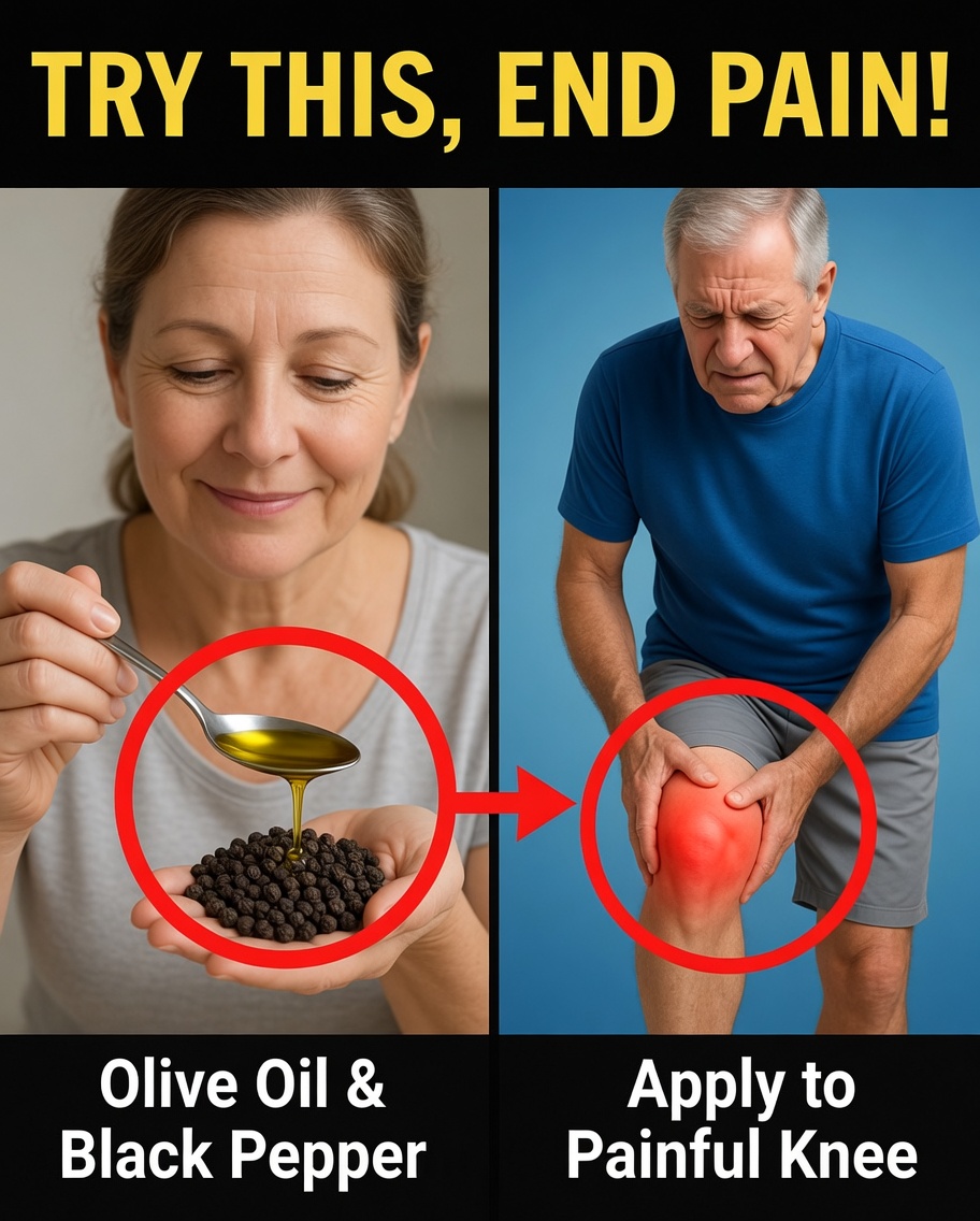 Mixing Extra Virgin Olive Oil with Black Pepper: A Simple Daily Habit for Wellness After 60