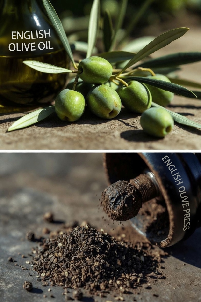 Mixing Extra Virgin Olive Oil with Black Pepper: A Simple Daily Habit for Wellness After 60