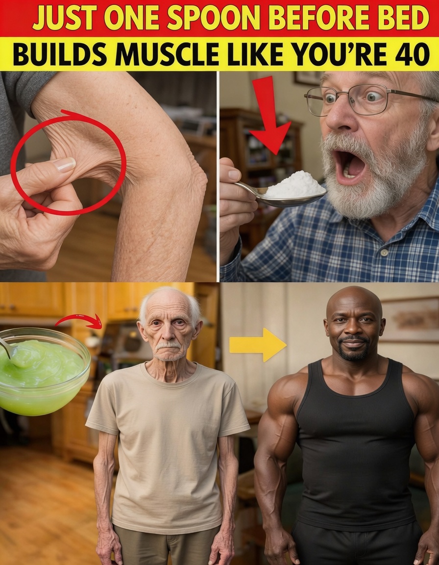 Build Muscle After 60: Everyday Foods That May Help Preserve Strength and Vitality as You Age