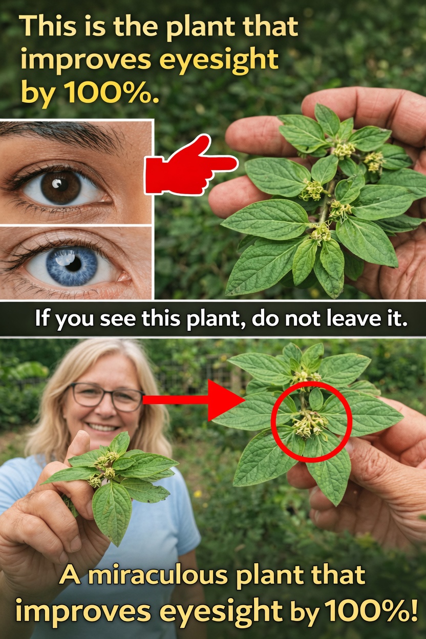 Why Traditional Healers Have Long Valued This Common Garden Weed for Eye Comfort: Exploring Euphorbia Hirta