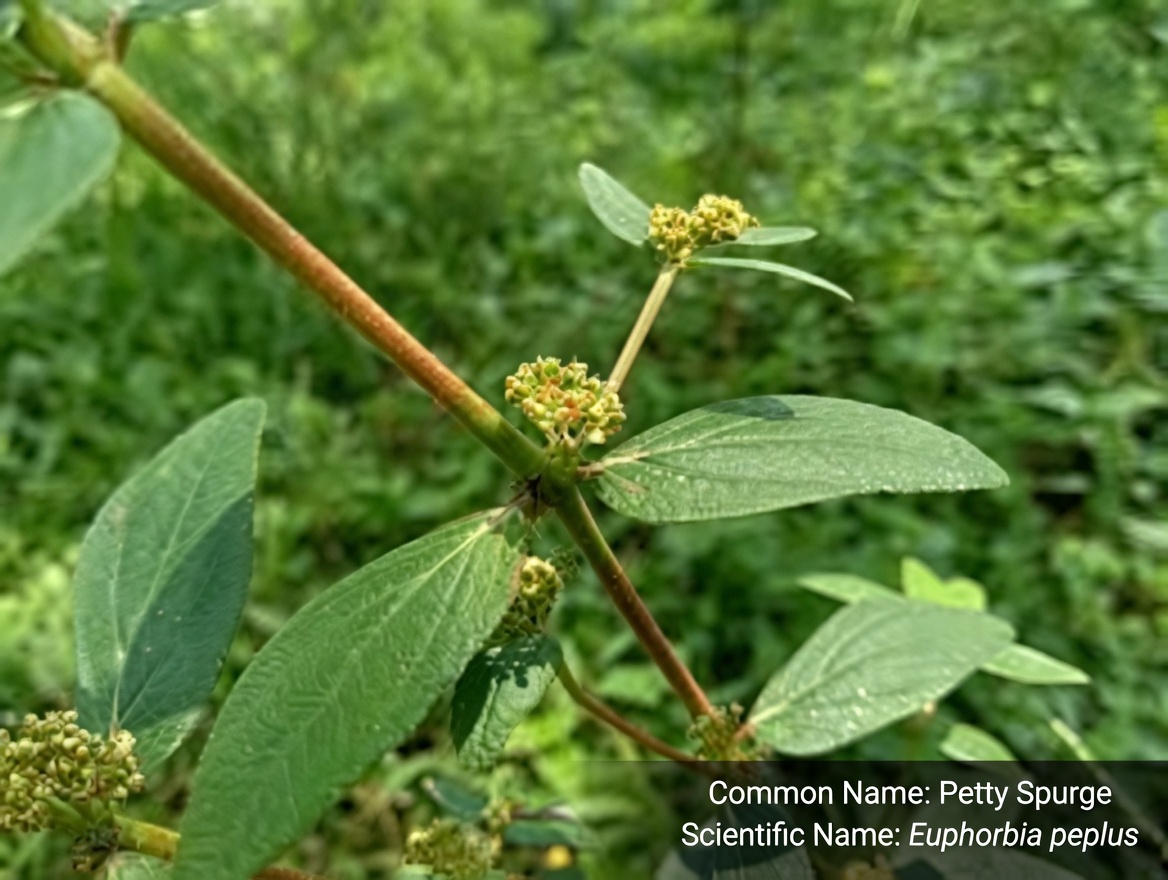 Why Traditional Healers Have Long Valued This Common Garden Weed for Eye Comfort: Exploring Euphorbia Hirta