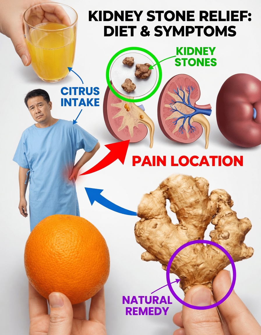 A Simple Daily Habit with Tangerine, Walnuts, and Ginger to Support Kidney, Liver, and Lung Health After 40