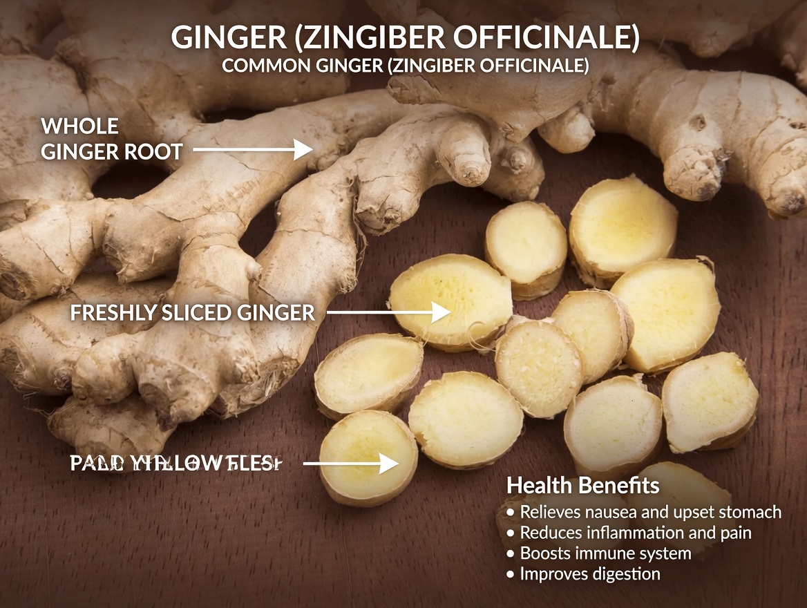 A Simple Daily Habit with Tangerine, Walnuts, and Ginger to Support Kidney, Liver, and Lung Health After 40
