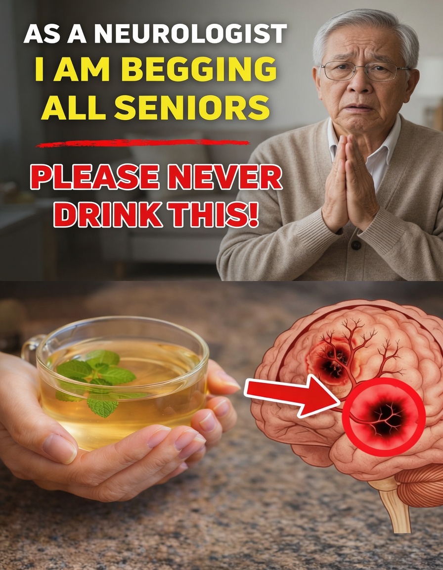 As a Brain Doctor: This Morning Mistake TRIPLES Your Stroke Risk After 60!