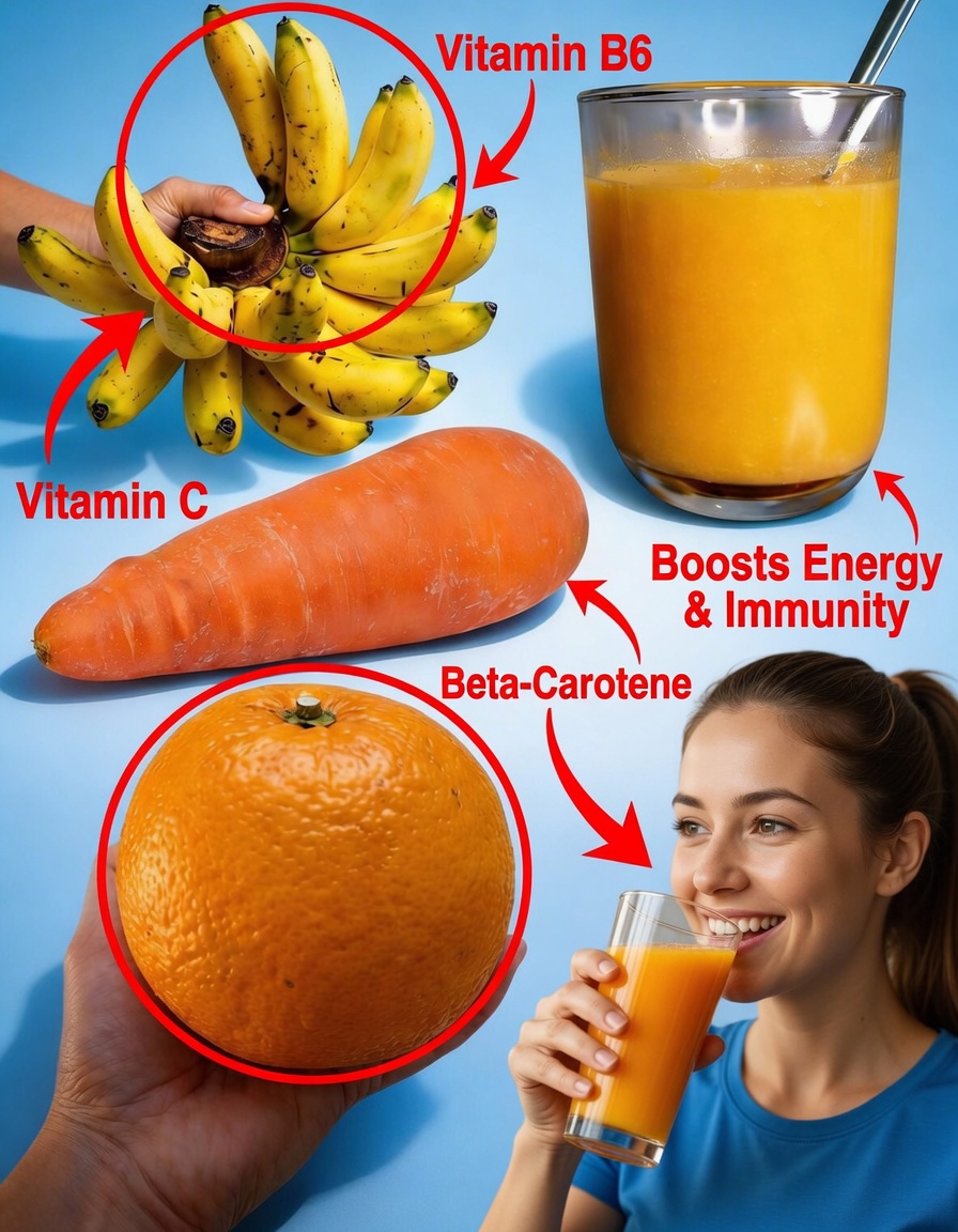 Discover How a Simple Daily Smoothie Can Naturally Support Your Eye Health