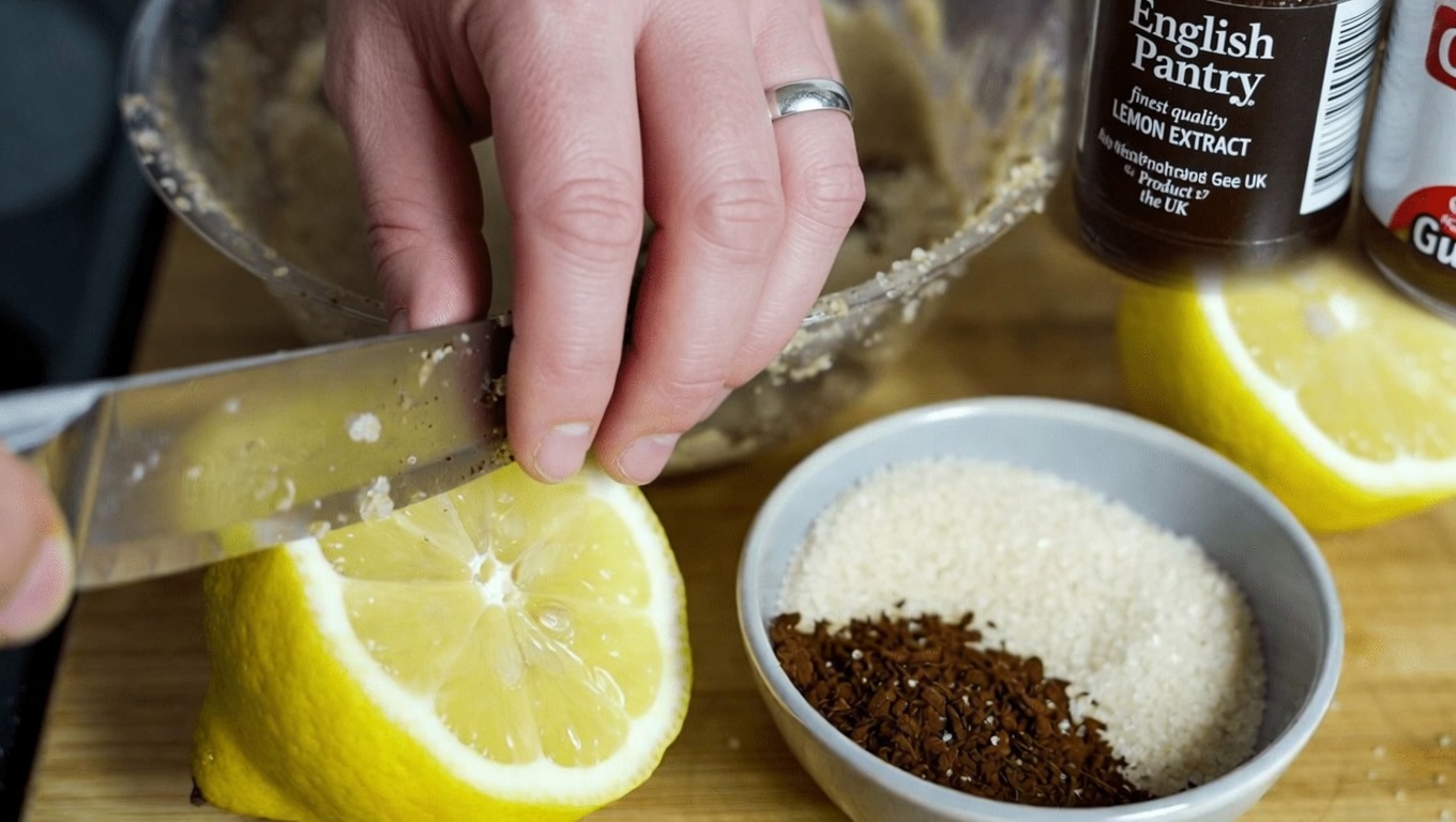 How to Make a Simple Lemon, Sugar, and Coffee Hand Scrub for Softer, Smoother Hands