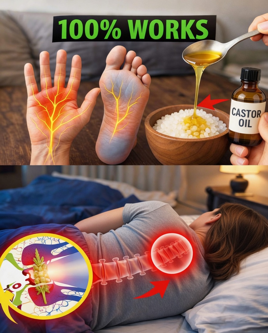Old Doctors’ Secret: Exploring 2 Drops of Castor Oil on Raw Honey as a Nightly Wellness Habit for Women Over 65