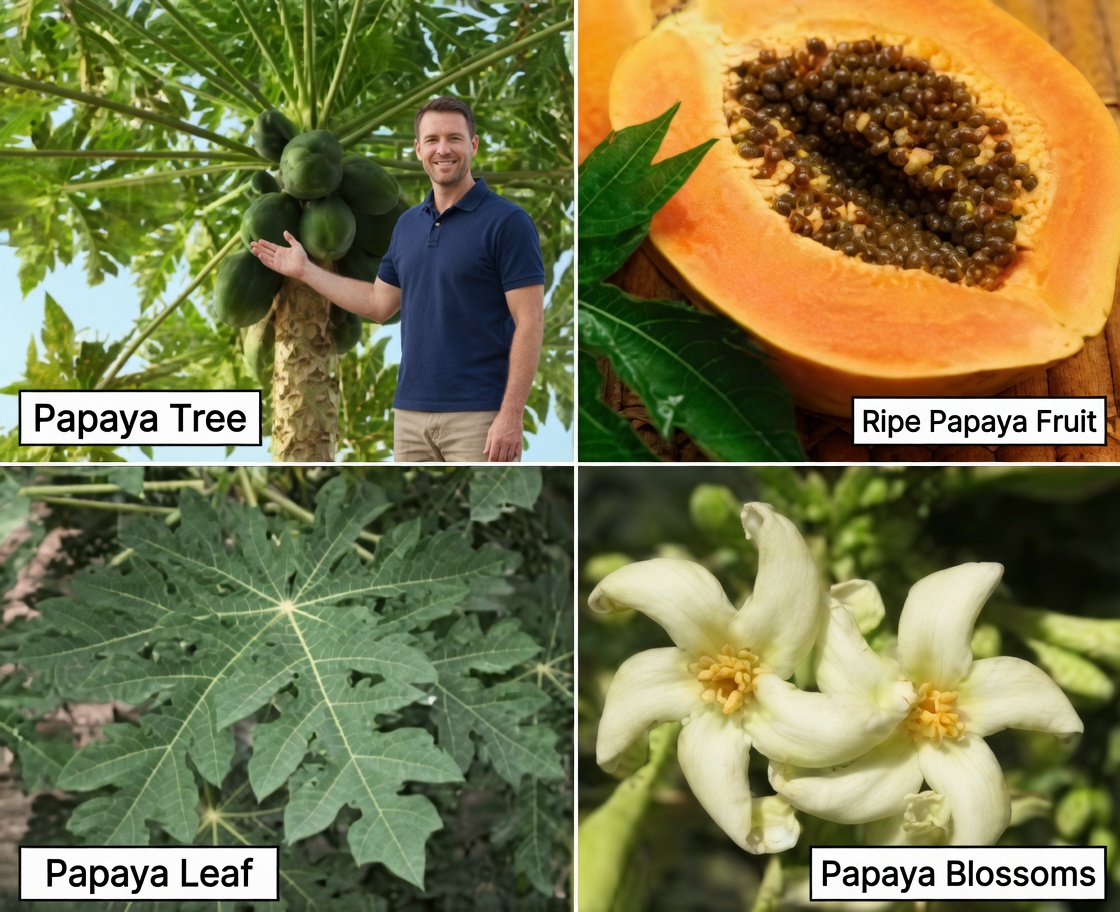 Exploring the Potential of Papaya Leaves for Hair Health: What the Science Suggests