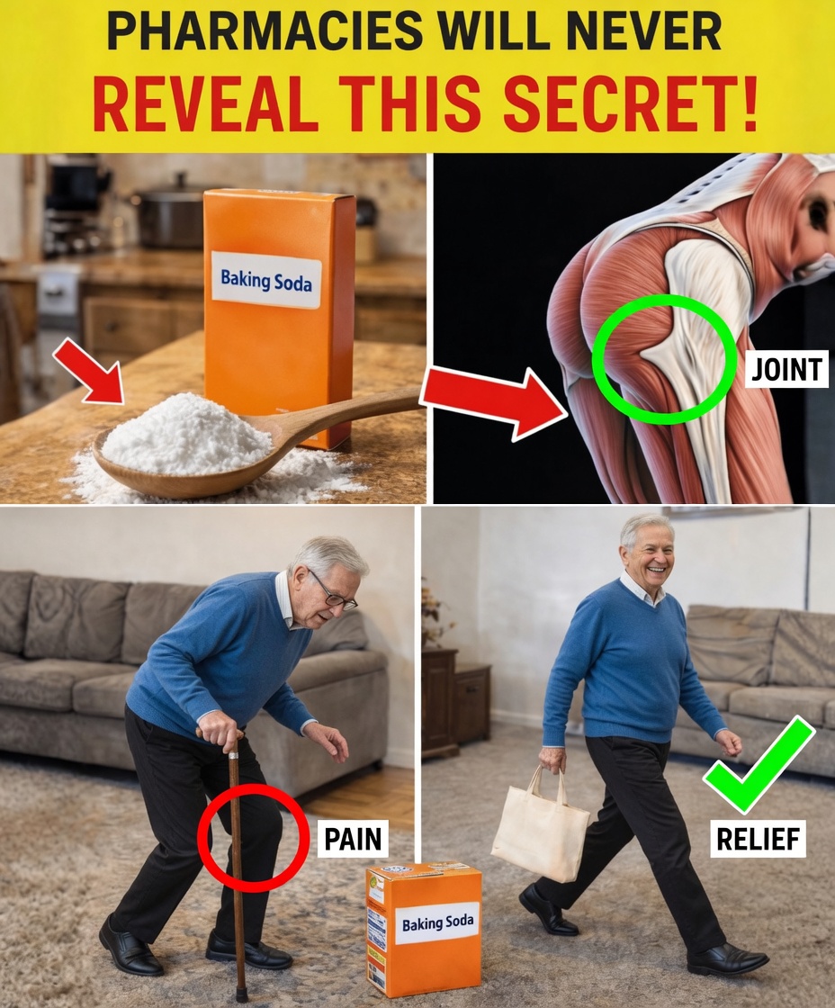 Over 60? Discover How Baking Soda in Water May Support Everyday Wellness – A Simple Kitchen Staple Guide