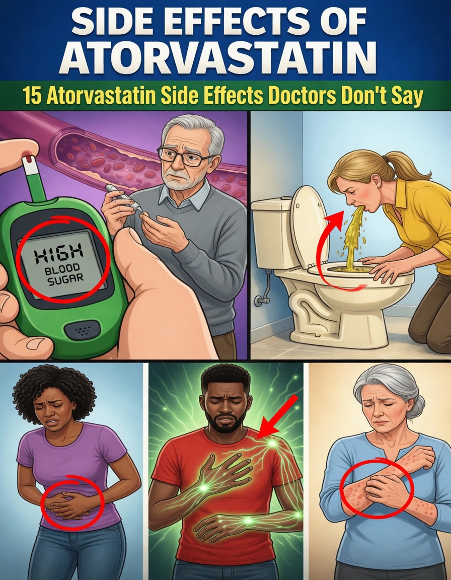 Atorvastatin Side Effects Explained: What to Know, What to Watch, and Practical Daily Tips