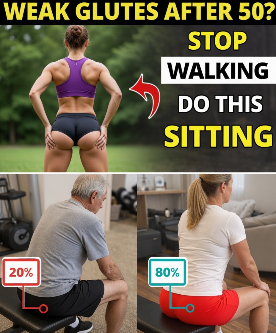 Over 60? 5 Essential Glute Exercises to Help Build Stronger Lower Body Strength — And Why Walking Alone May Not Be Enough