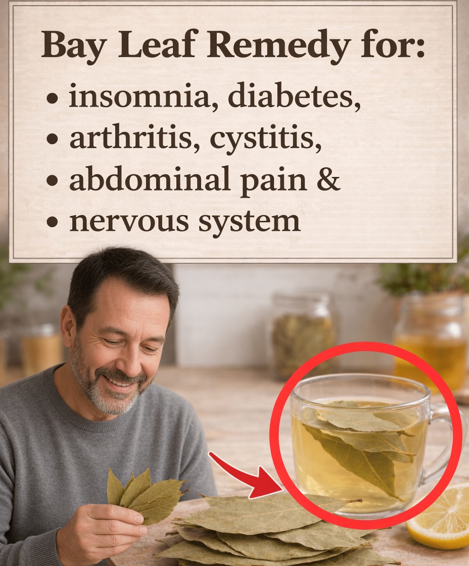 Bay Leaves Beyond the Kitchen: Discover a Simple Daily Infusion for Natural Comfort and Everyday Wellness