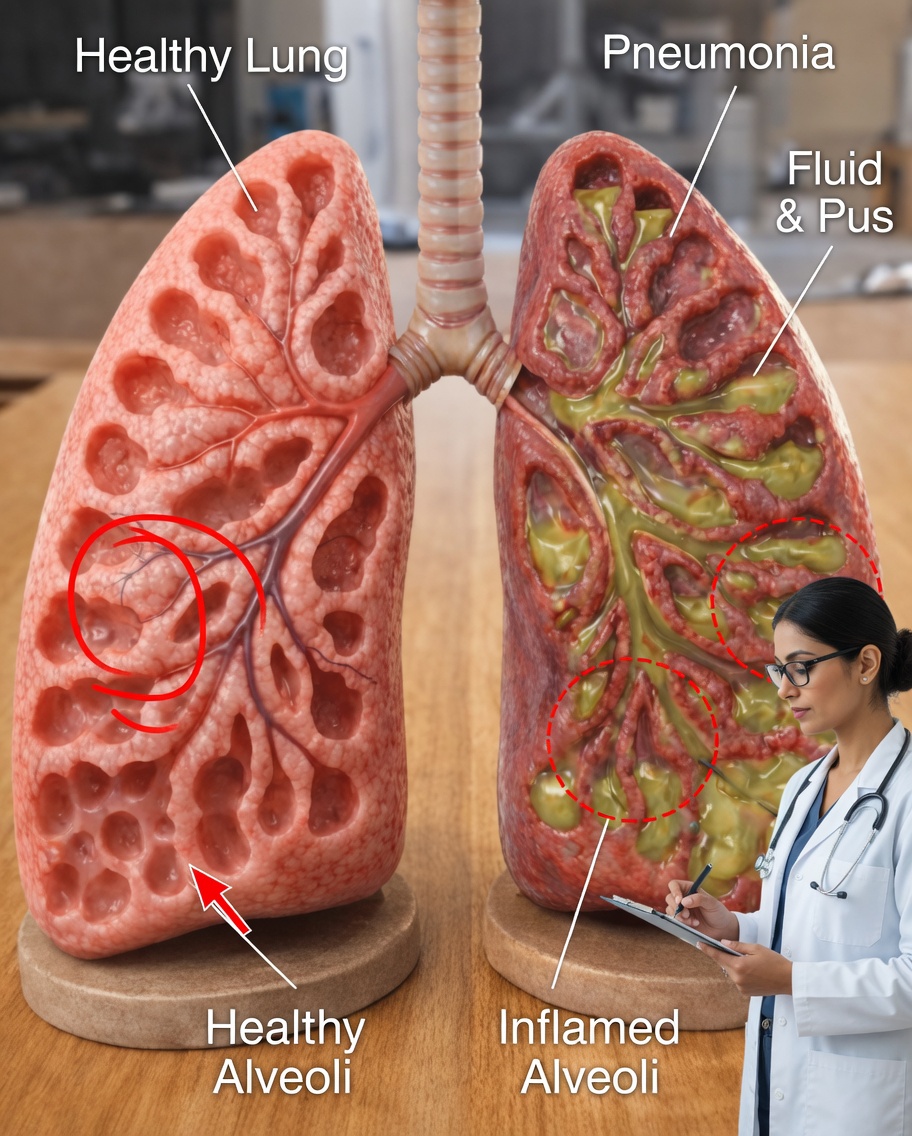 Cold Weather Doesn’t Cause Pneumonia — Here’s What Really Does (And How to Protect Your Lungs This Winter)