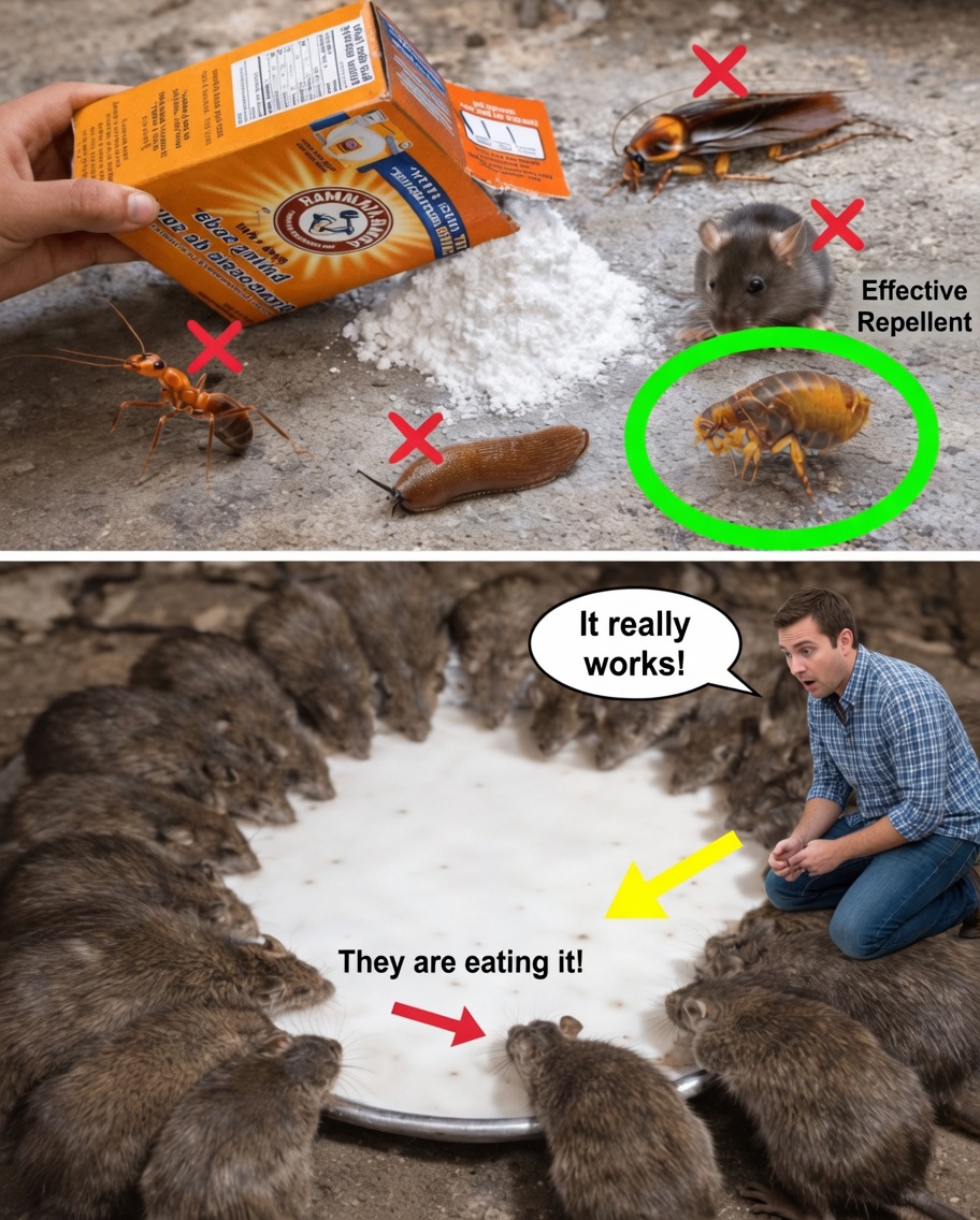 How to Use Baking Soda Safely for Common Household Pests Like Roaches, Ants, and Mice