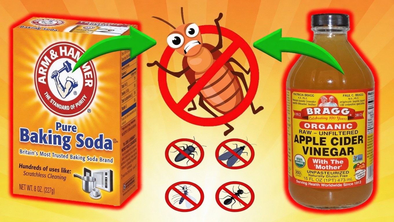 How to Use Baking Soda Safely for Common Household Pests Like Roaches, Ants, and Mice