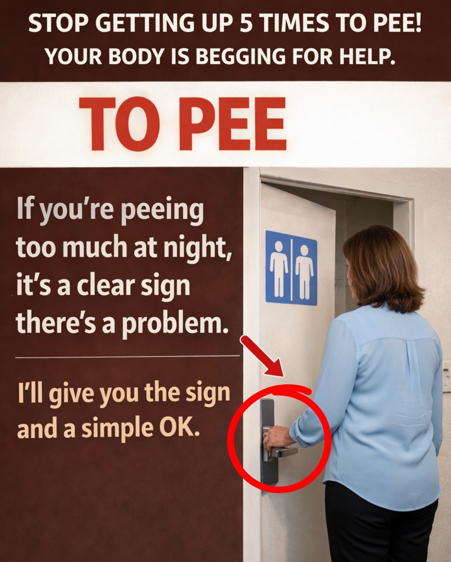 Why Do You Keep Waking Up at Night to Urinate? The Hidden Impact on Your Sleep and Daily Life – And Simple Habits That May Help