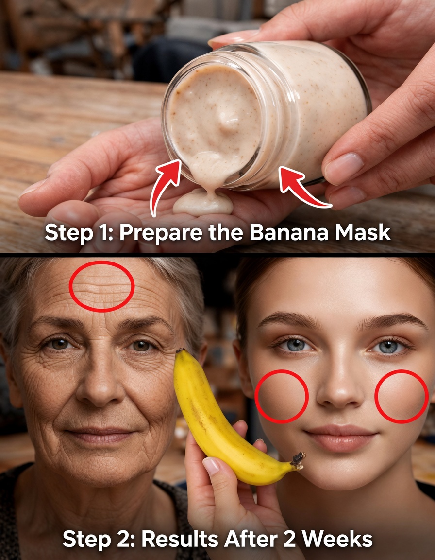 Banana Peel Skincare Tips and Simple Home Habits for Smoother-Looking Skin