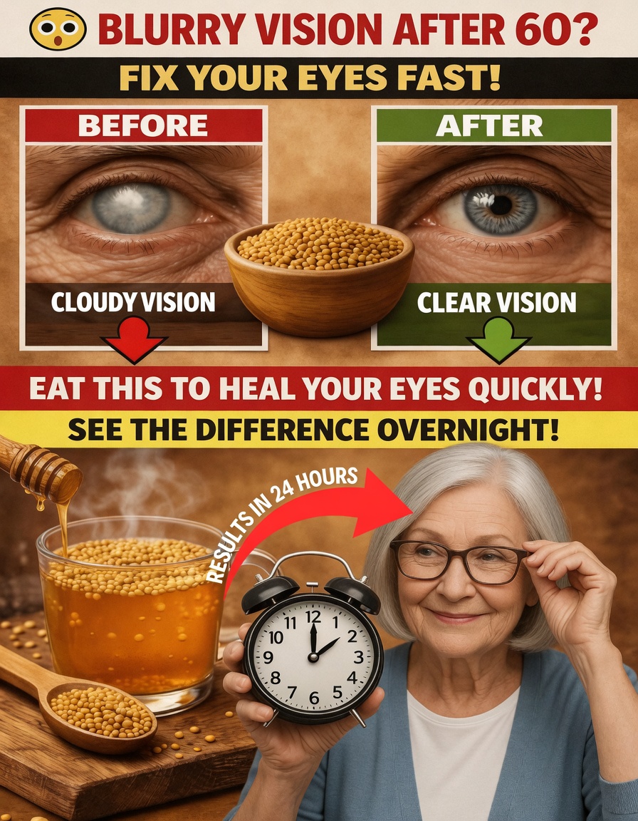 Can Mustard Seeds Support Eye and Retina Health After 60? A Practical Nutrition Guide for Seniors