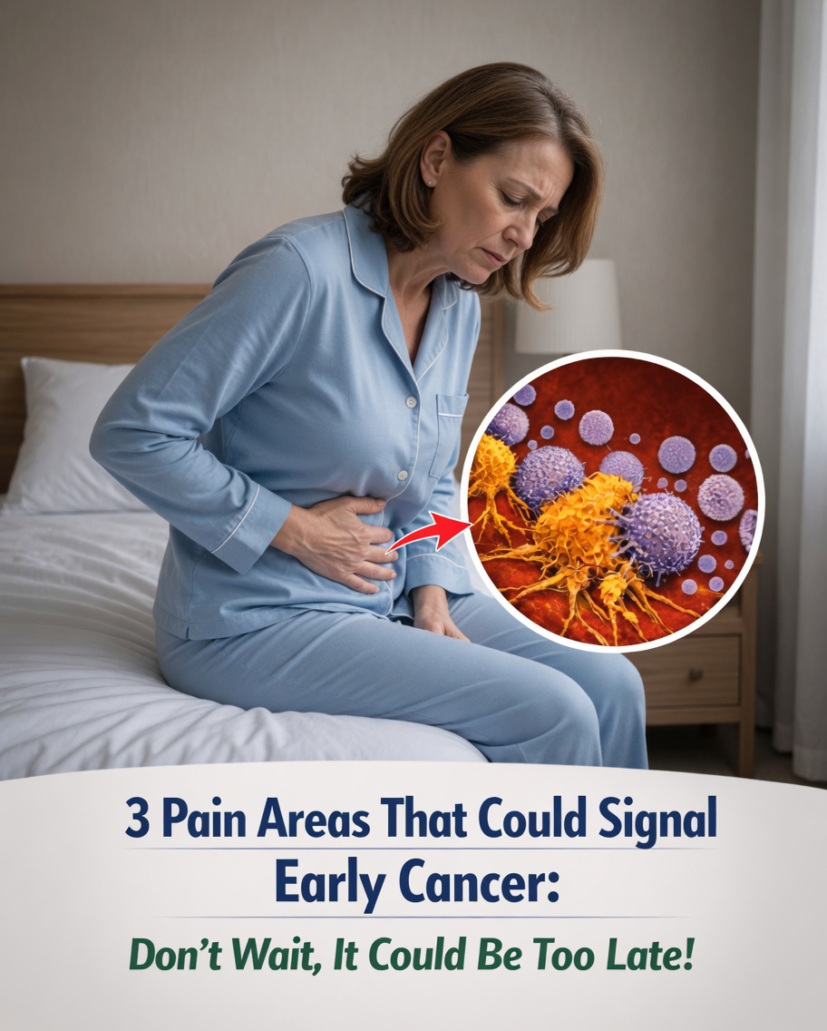 Cancer Warning Signs: 3 Persistent Pains Your Body May Use as a Silent Alert