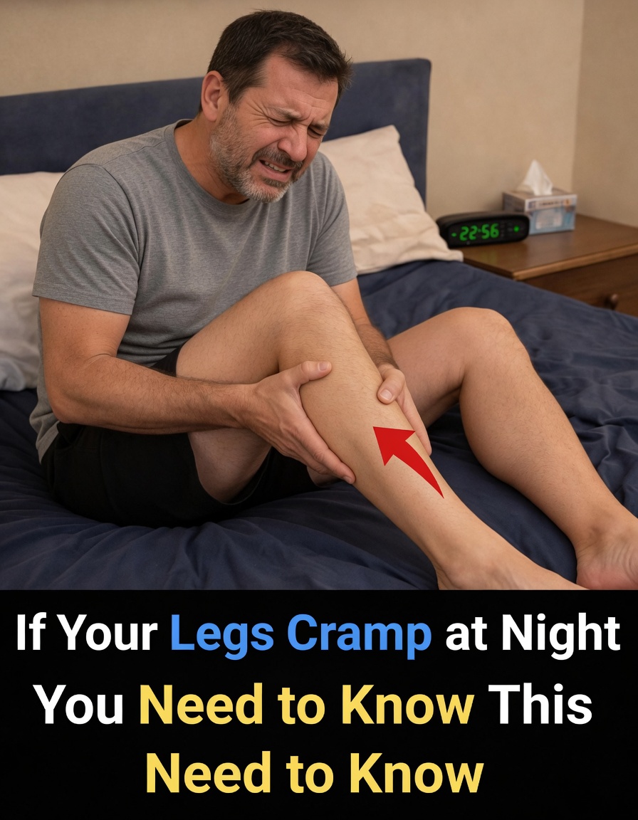 Why Nighttime Leg Cramps Happen and Simple Habits That May Help You Sleep Better