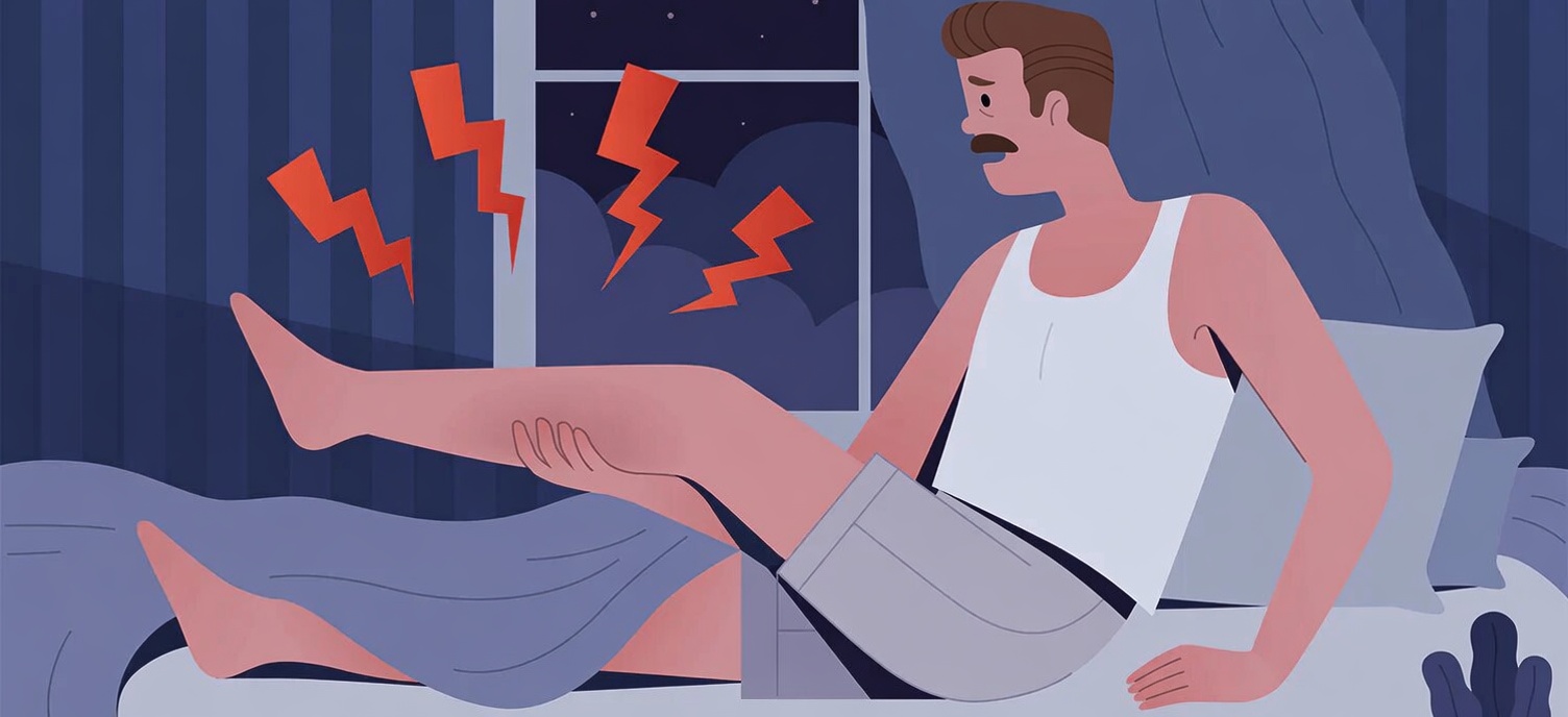 Why Nighttime Leg Cramps Happen and Simple Habits That May Help You Sleep Better