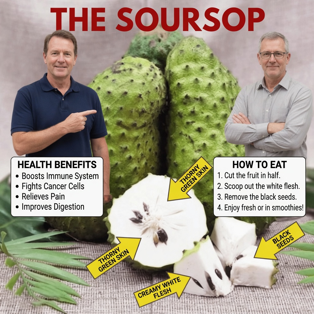 Soursop for Seniors: Exploring the Potential Health Benefits of This Tropical Fruit for Overall Wellness Support