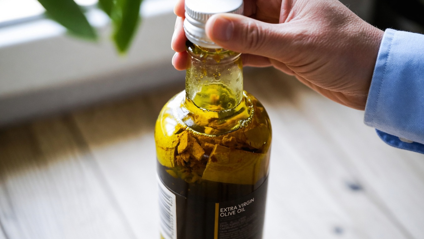 The Powerful Natural Anti-Inflammatory Oil: Extra Virgin Olive Oil Infused with Turmeric and Ginger