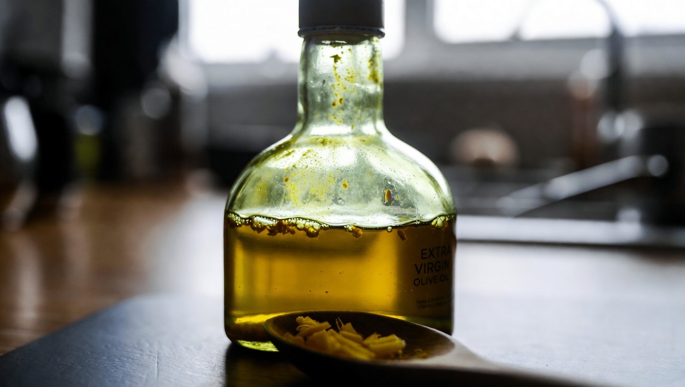 The Powerful Natural Anti-Inflammatory Oil: Extra Virgin Olive Oil Infused with Turmeric and Ginger