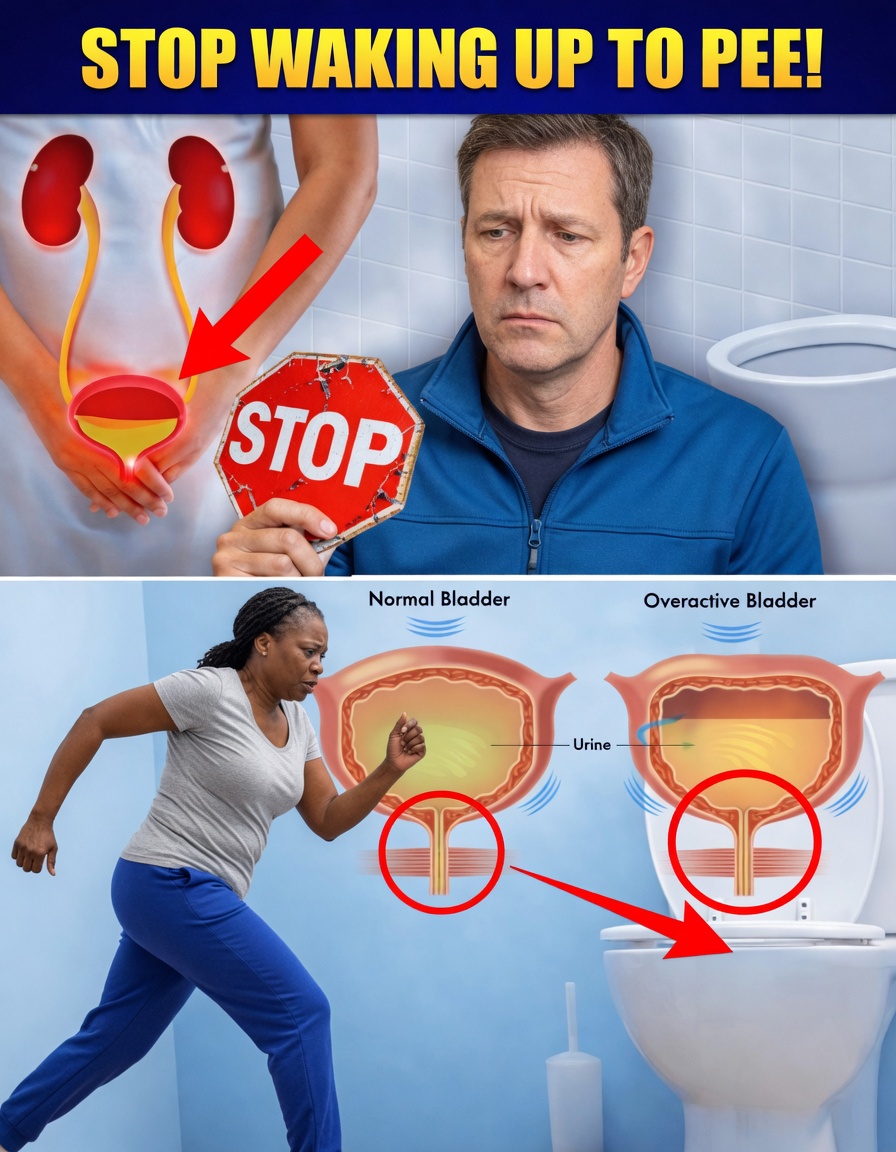 8 Foods That May Support Bladder Comfort and Reduce Nighttime Urination and Urinary Urgency in Adults