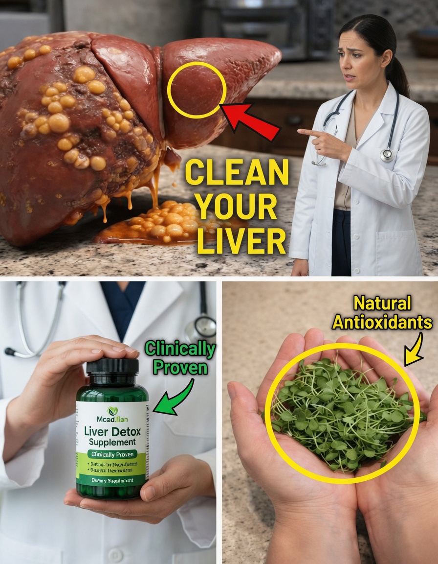 11 Everyday Foods That Support Liver Health and Natural Detox Processes