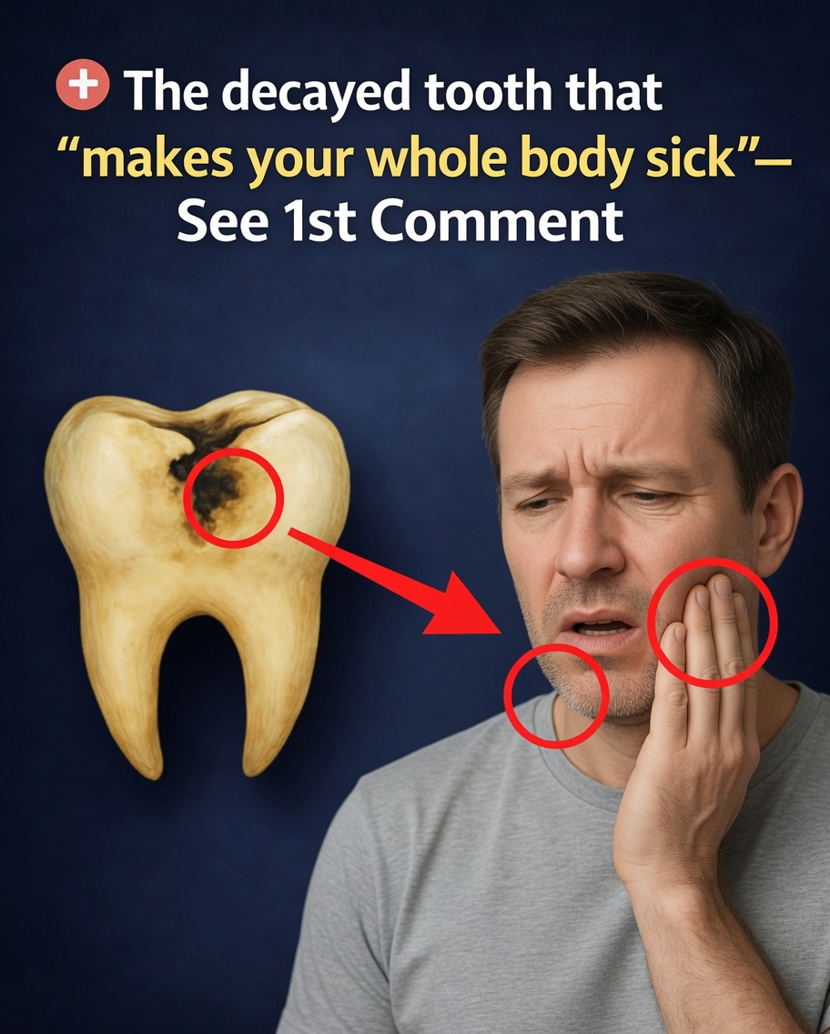 Can a Decayed Tooth Affect Whole-Body Inflammation and Overall Health Habits?