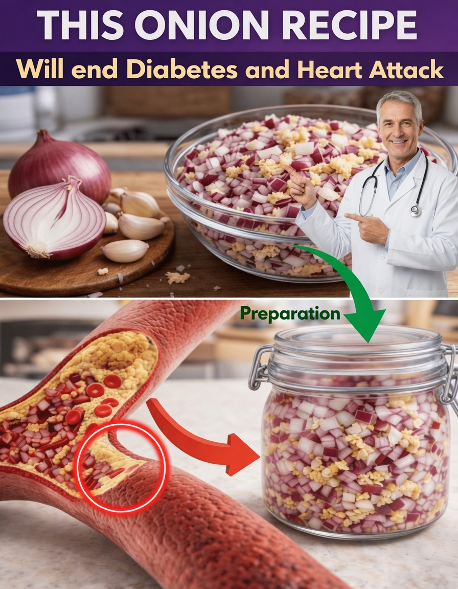How Purple Onion Recipes May Support Healthy Blood Sugar and Heart Wellness in Daily Habits