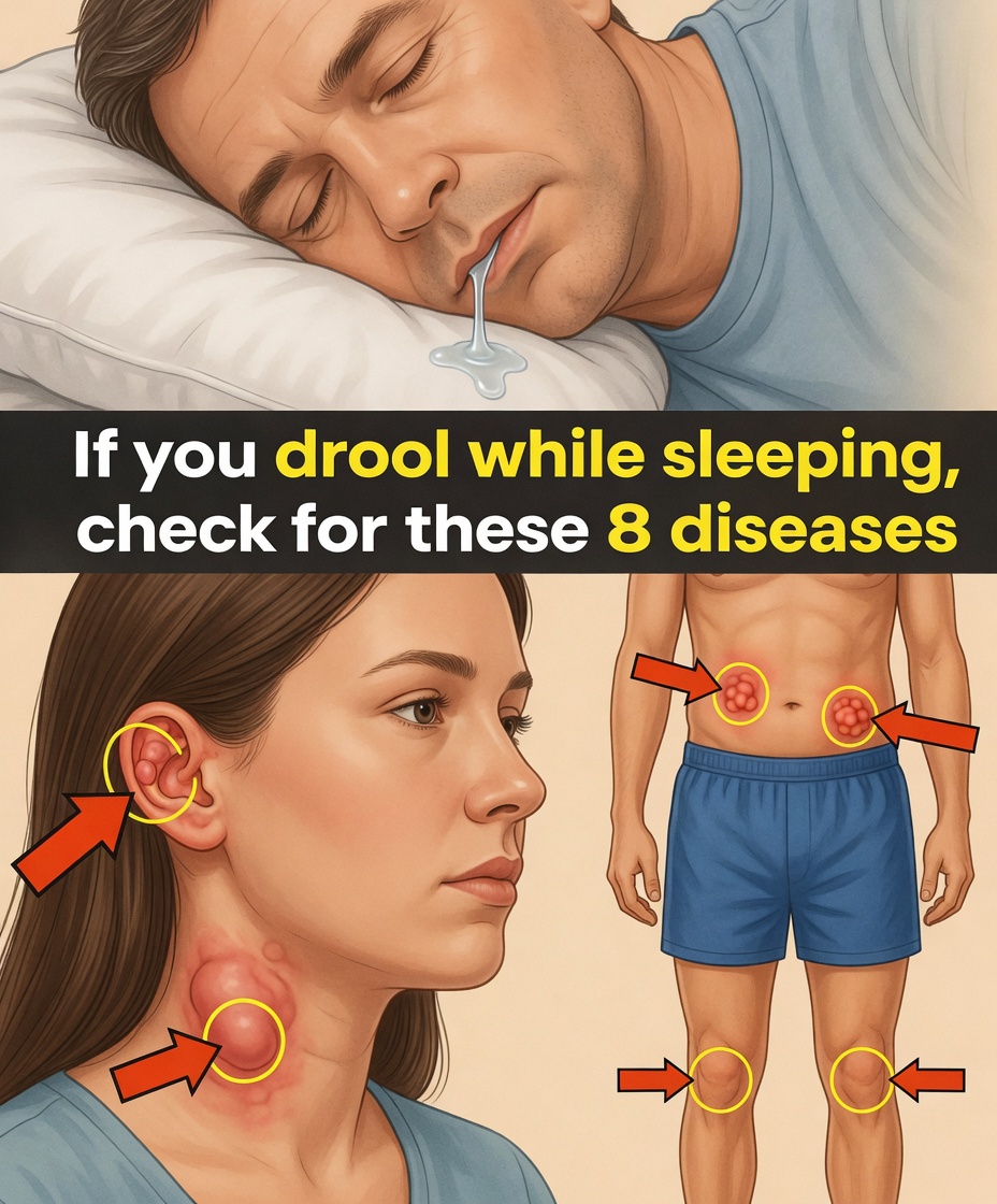 Drooling While Sleeping: 8 Possible Health Conditions and What Your Body May Be Telling You