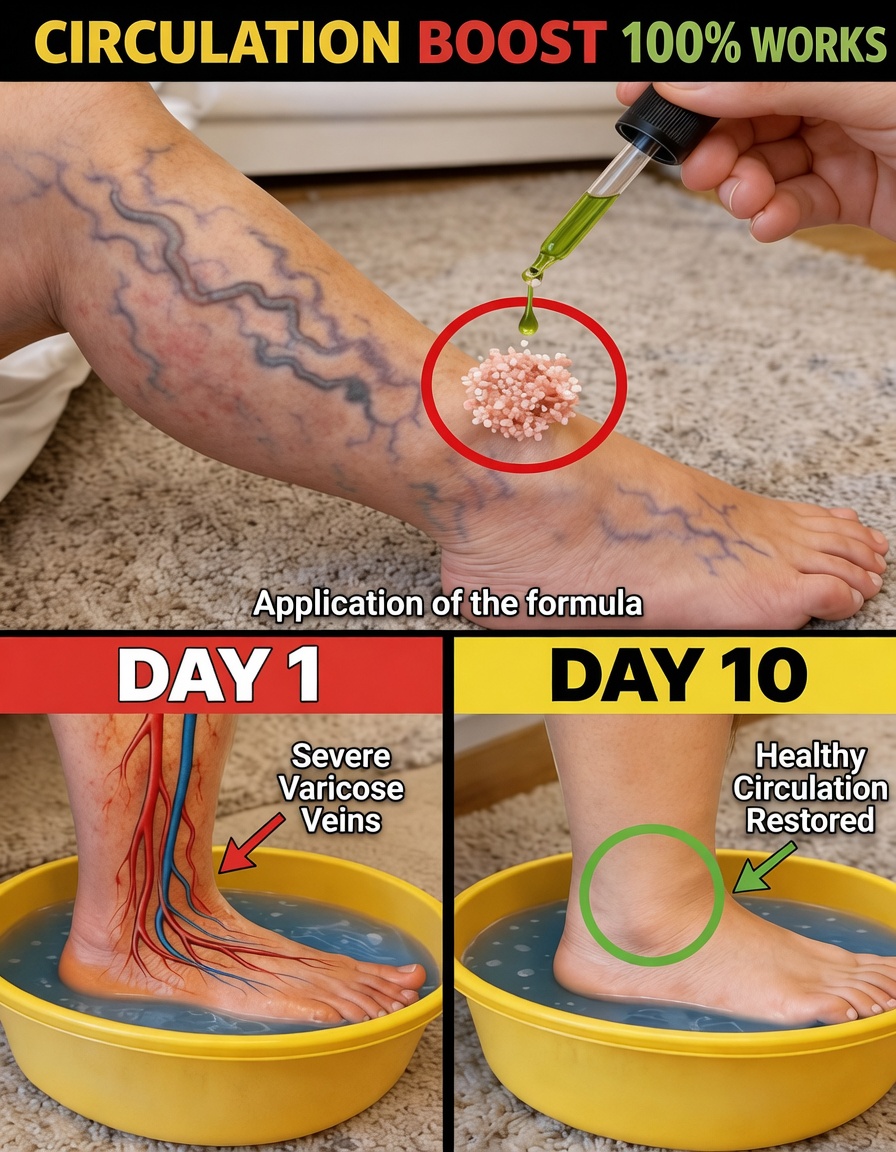 Natural Foot Soak Routine for Seniors to Support Healthy Circulation and Comfort: A Daily At-Home Guide