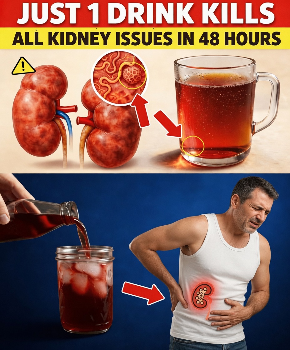 10 Morning Drinks to Support Kidney Health and Gently Flush Out Toxins Naturally