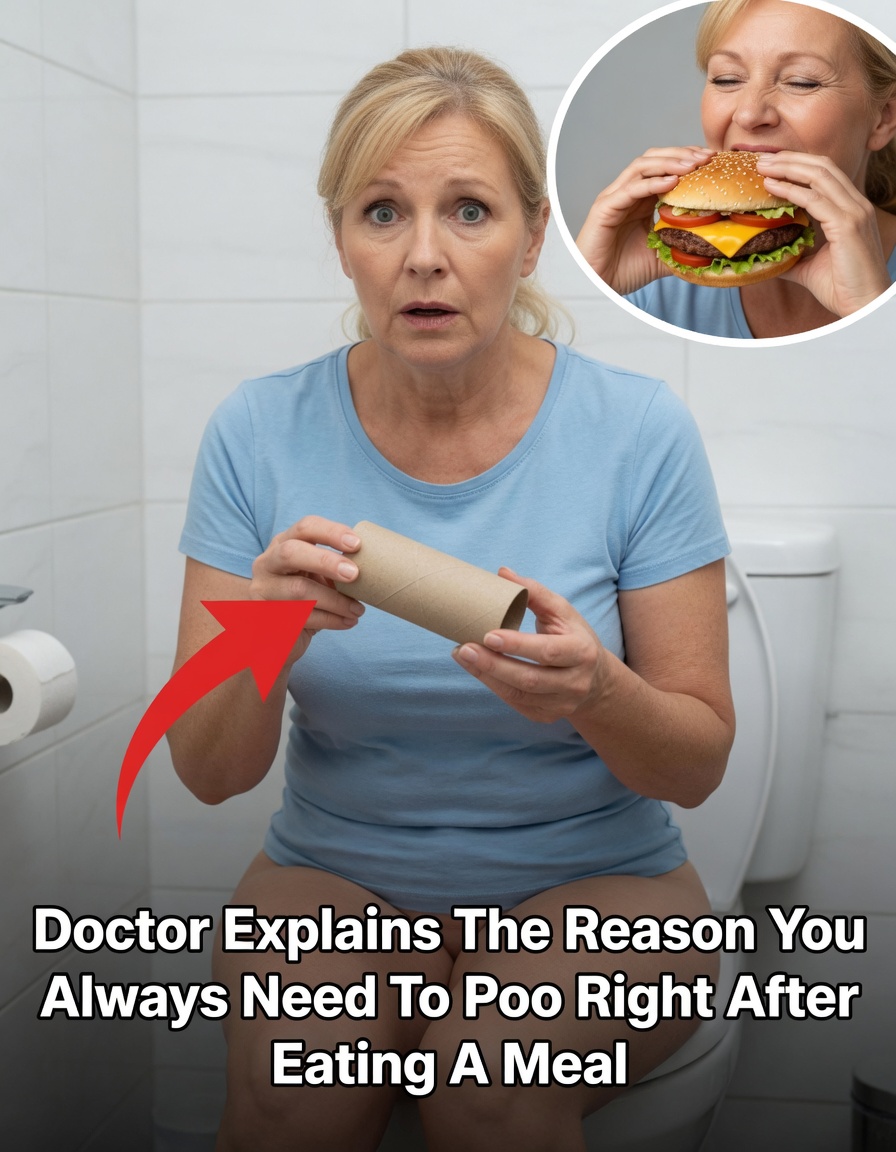 Why You Need to Poop Immediately After Eating and What It Really Means for Your Digestive Health
